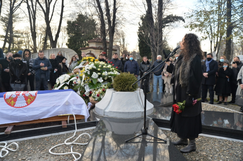 Tihomir Arsić sahrana