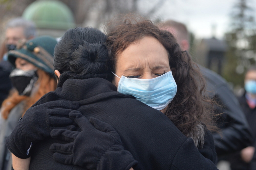 Tihomir Arsić sahrana