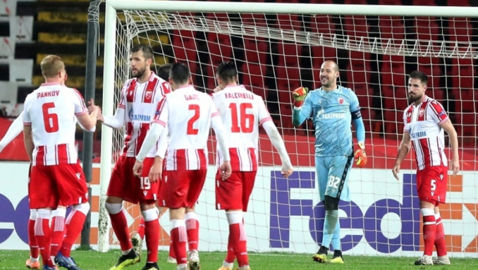 Fudbaleri Crvene zvezde