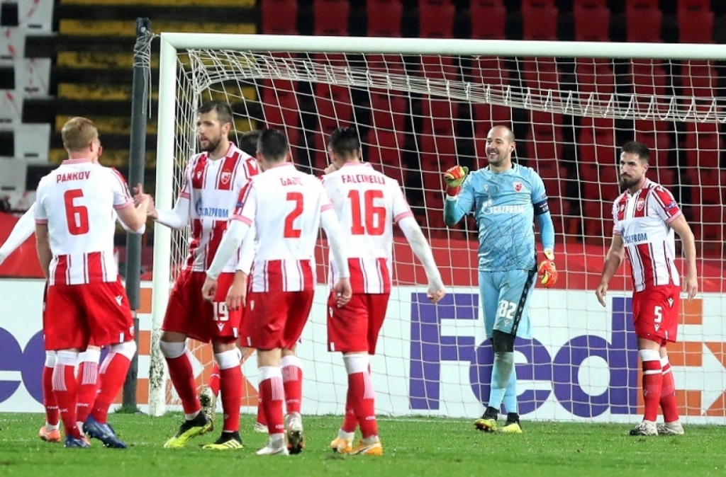 Fudbaleri Crvene zvezde