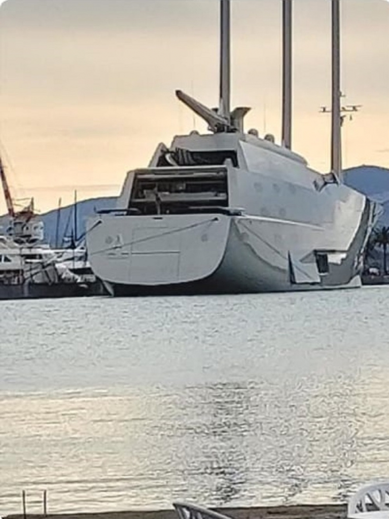 Sandra Meljničenko jahta