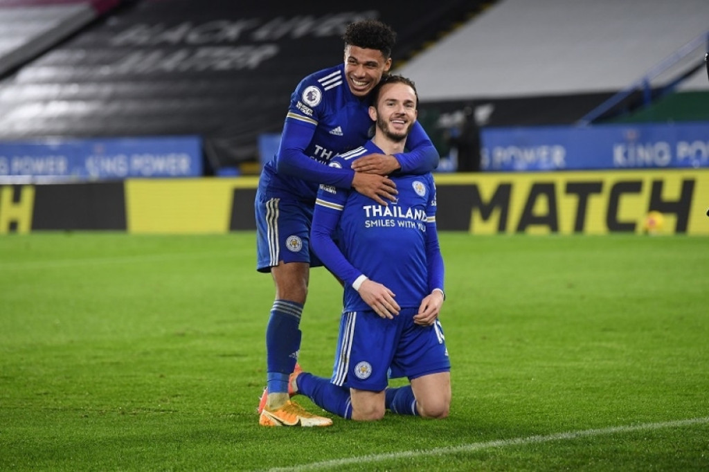 Džejms Džastin i Džejms Medison (Lester)