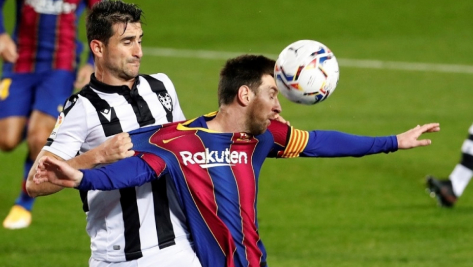 Lionel Mesi (Barselona)