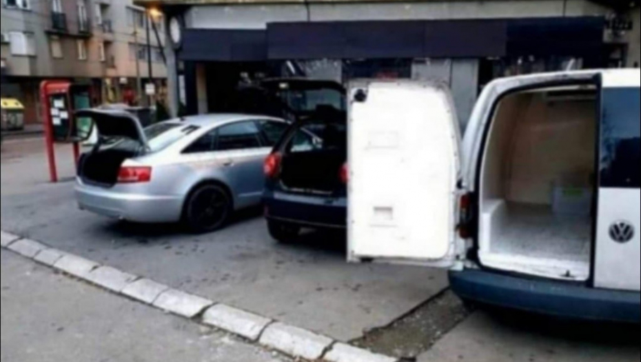 Oko sokolovo, pokušaj prevare