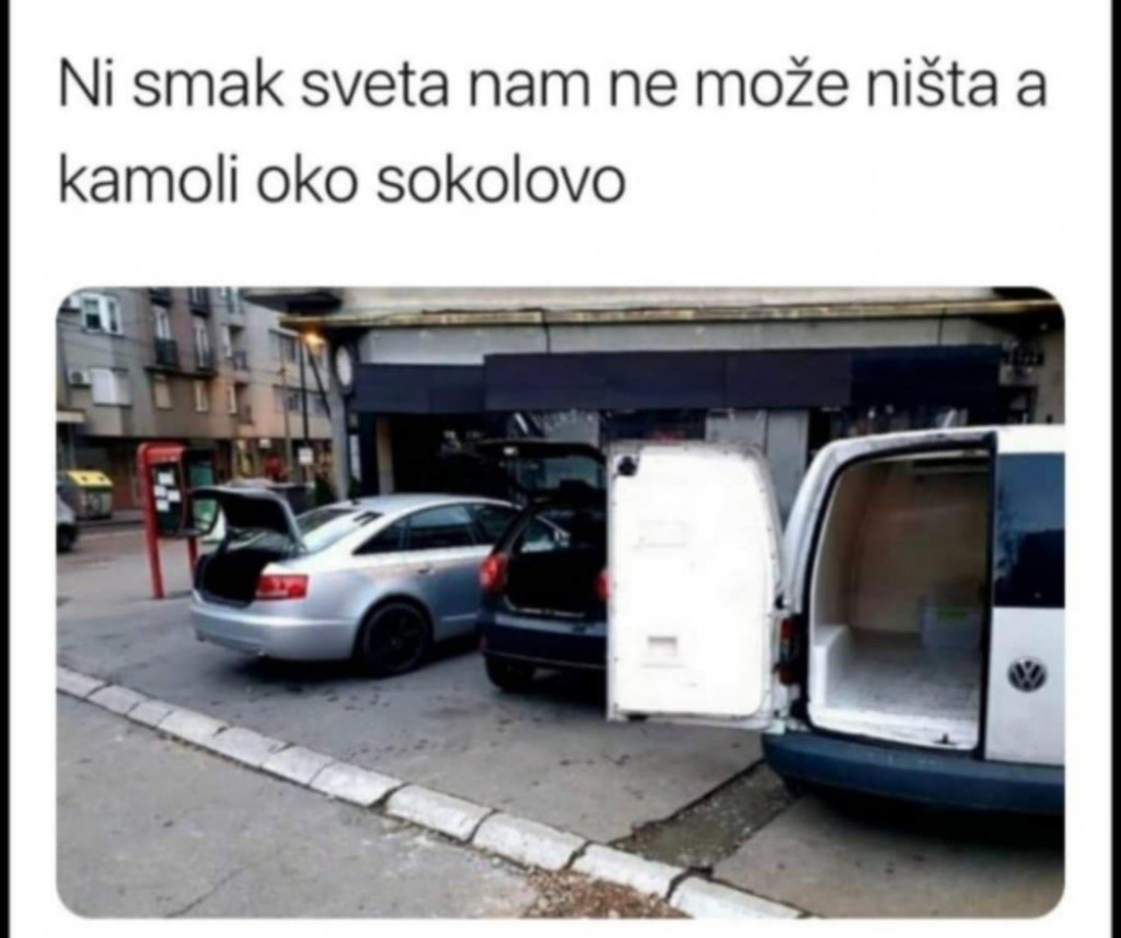 Oko sokolovo, pokušaj prevare