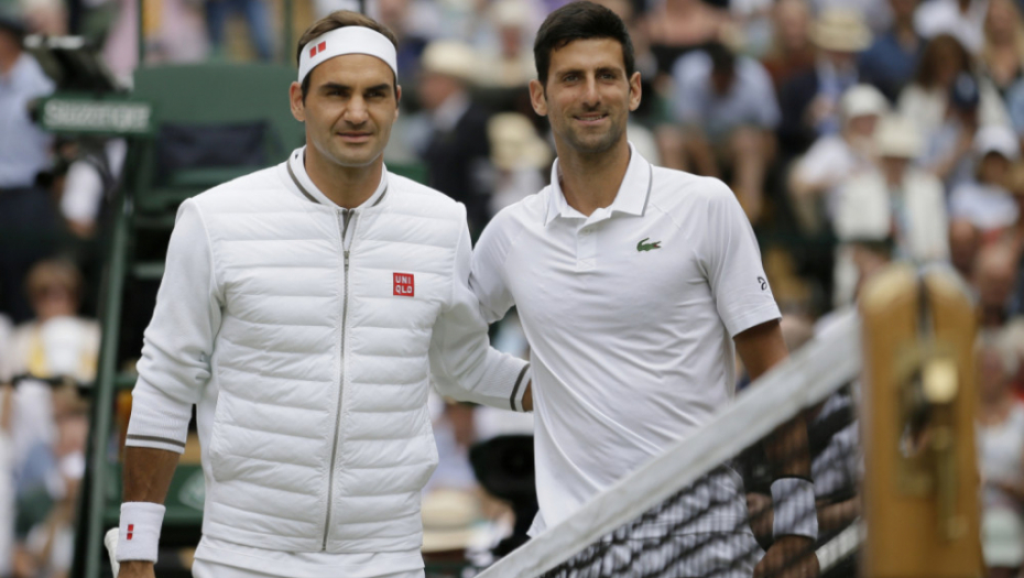 Novak Đoković Rodžer Federer