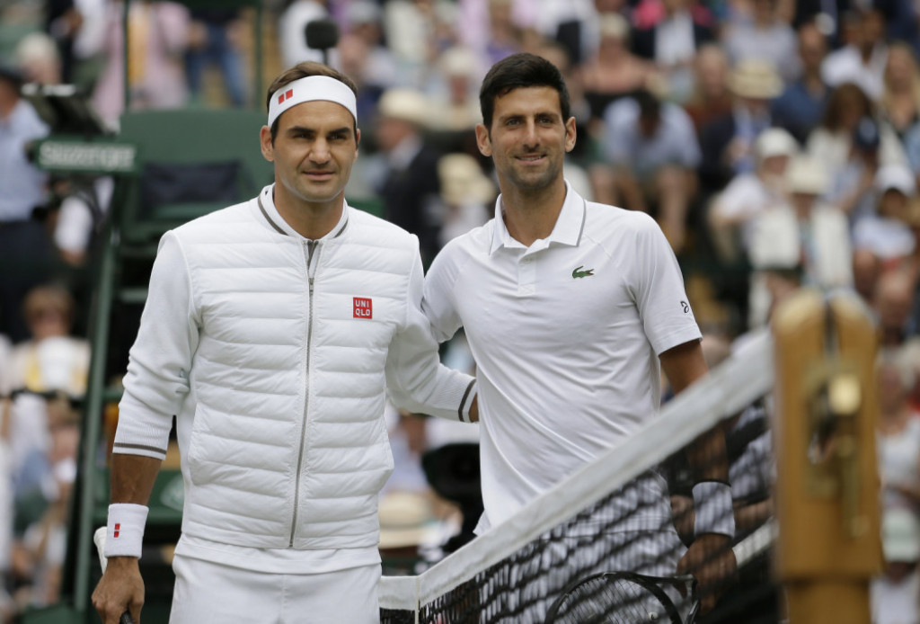 Novak Đoković Rodžer Federer