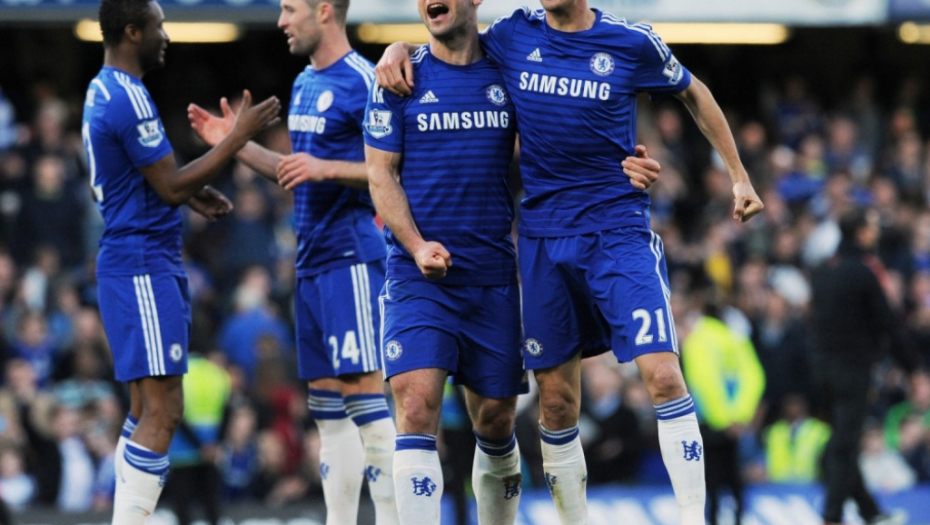 Branislav Ivanović, Nemanja Matić