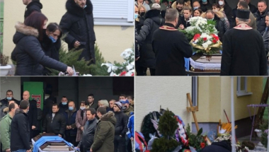 Sahrana Milana Lazića