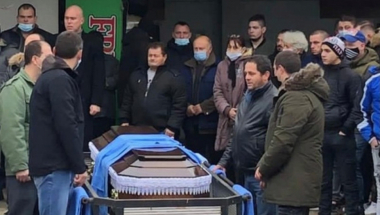 Sahrana Milana Lazića