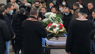 Sahrana Milana Lazića