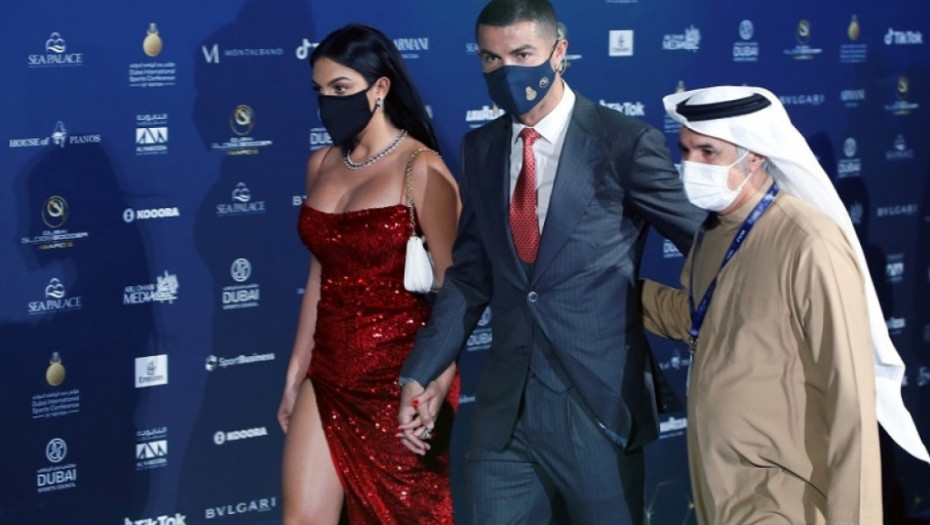 Georgina i Kristijano