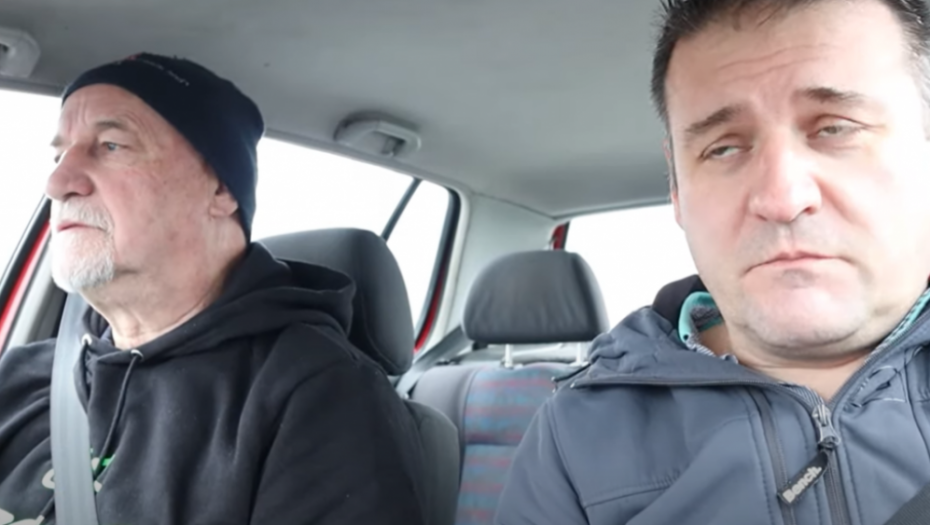 Engleski turisti u Beogradu