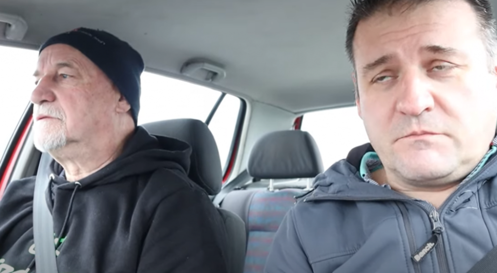 Engleski turisti u Beogradu