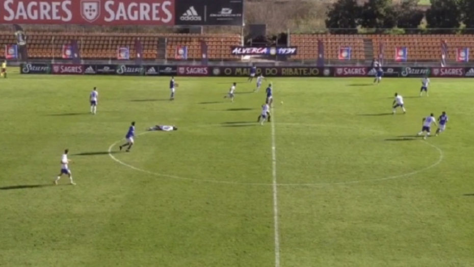 fudbaler pao u nesvest