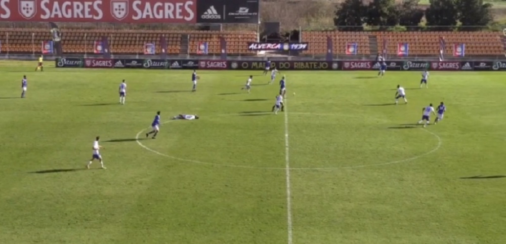 fudbaler pao u nesvest