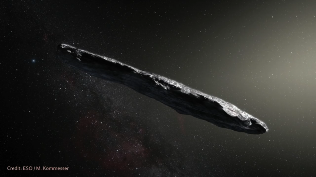 Oumuamua 