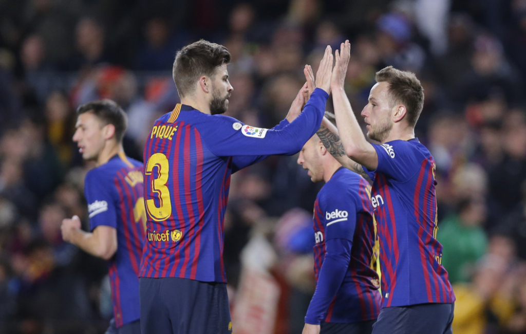 Ivan Rakitić Gerard Pike