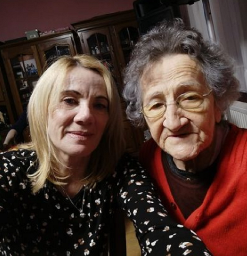 Ra&scaron;a Novaković - baka