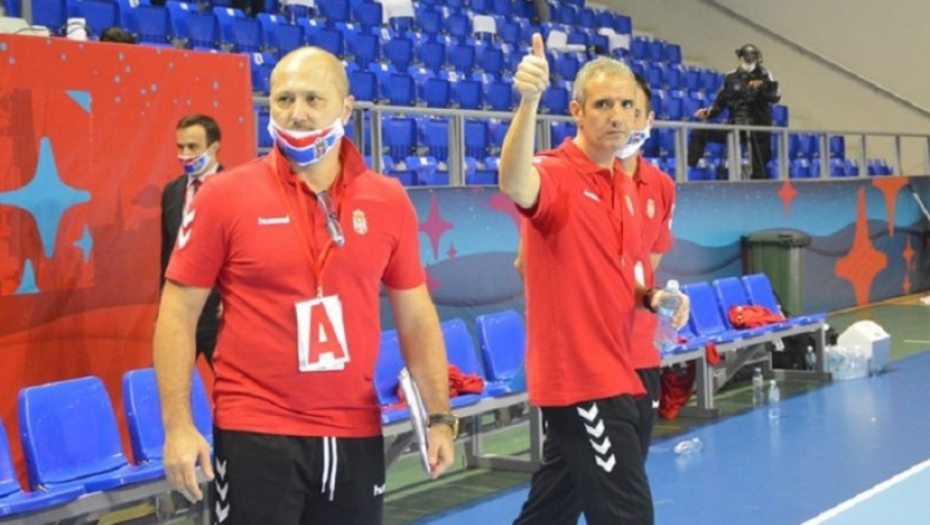 Toni Đerona i Žikica Milosavljević (Srbija)