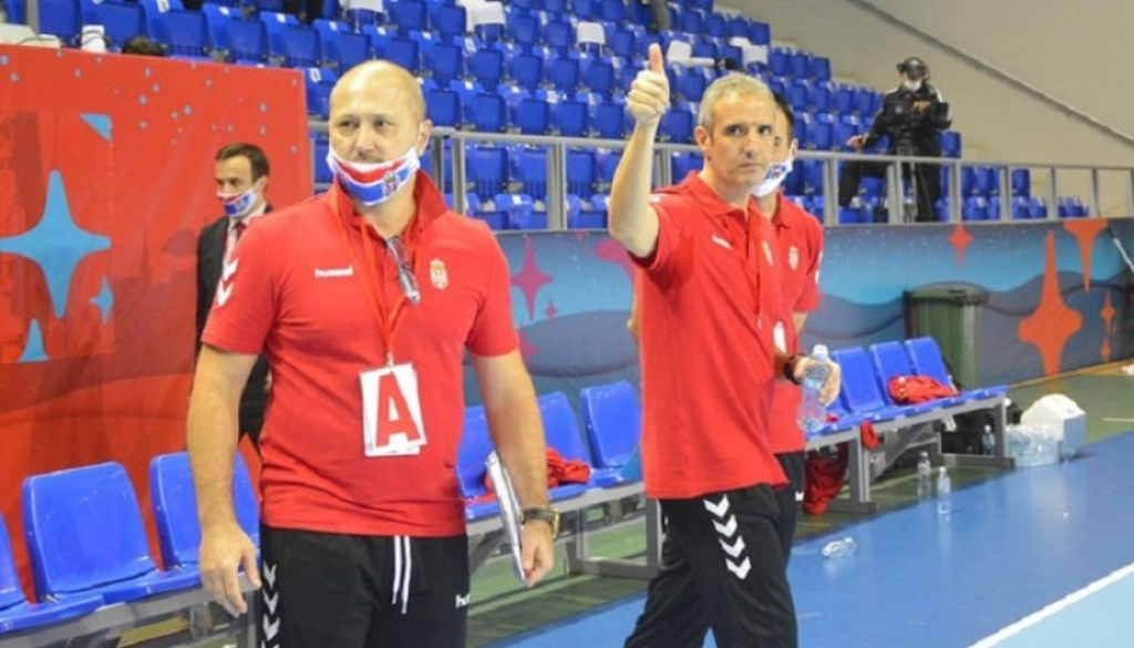 Toni Đerona i Žikica Milosavljević (Srbija)