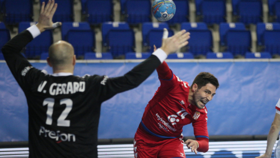 Srbija - Francuska rukomet