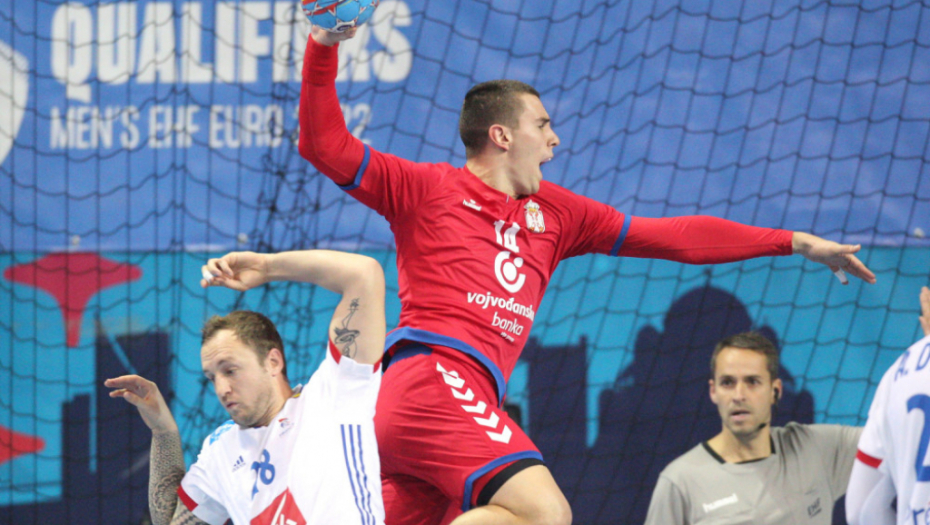 Srbija - Francuska rukomet