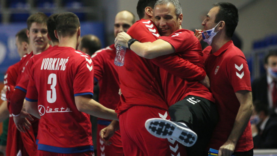 Srbija - Francuska rukomet