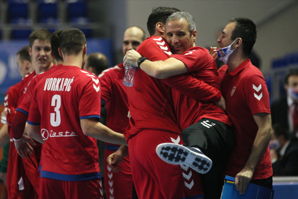 Srbija - Francuska rukomet