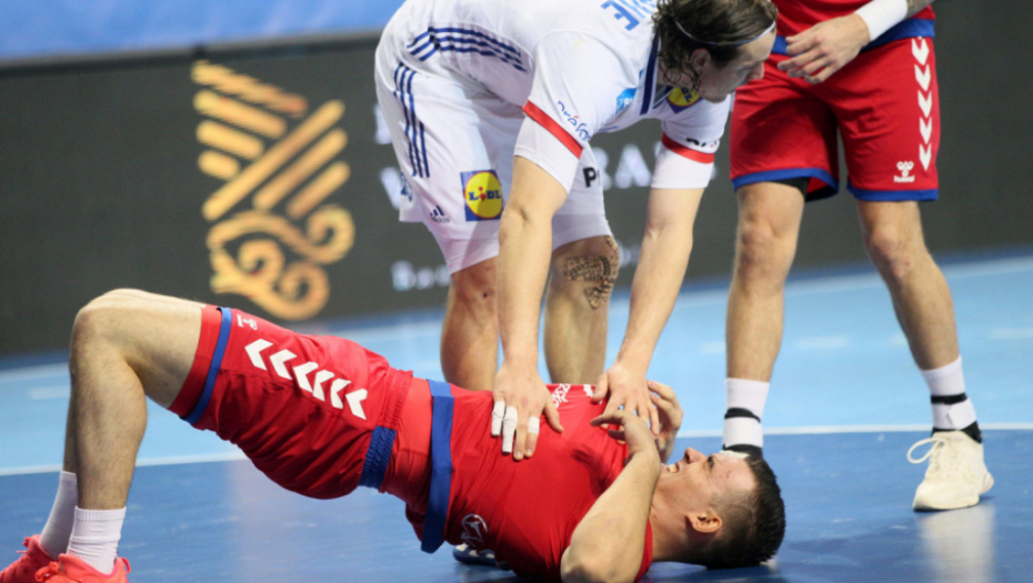 Srbija - Francuska rukomet