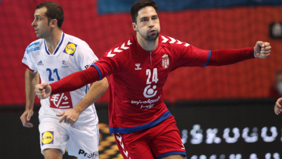 Srbija - Francuska rukomet