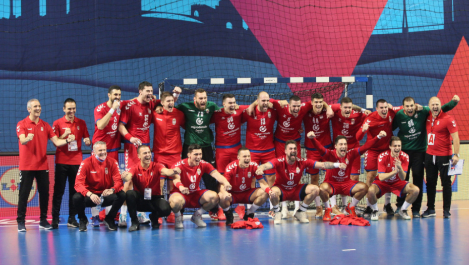 Srbija - Francuska rukomet