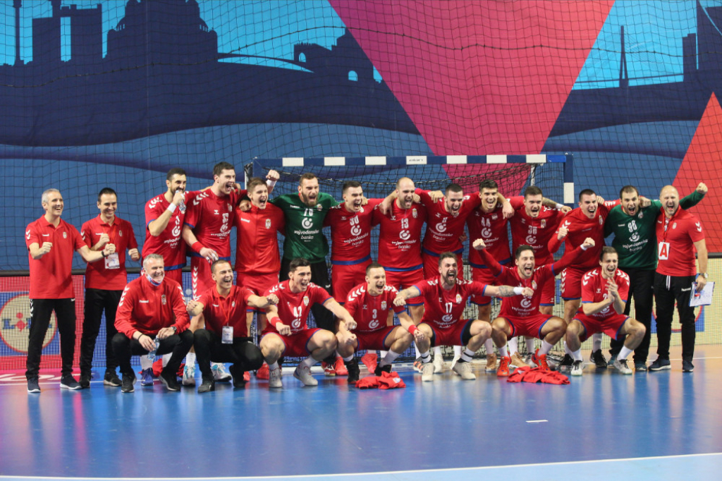 Srbija - Francuska rukomet