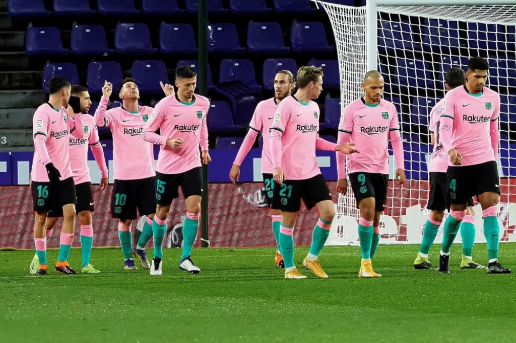 Lionel Mesi (Barselona)