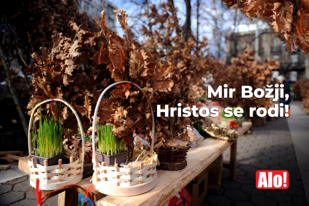 Božić Hristos se rodi Bozic Cestitka Bozic Alo