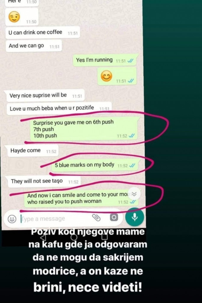 Tanja Đukić manekenka