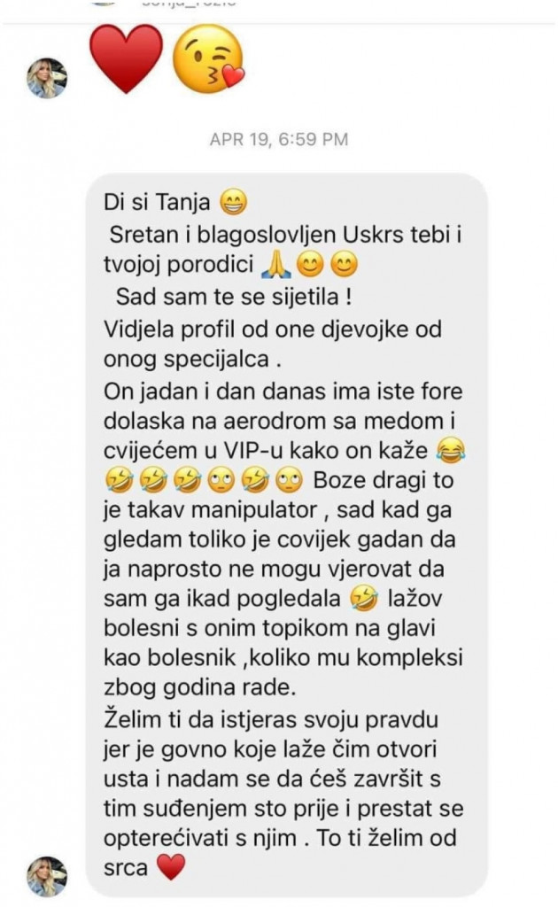 Tanja Đukić manekenka