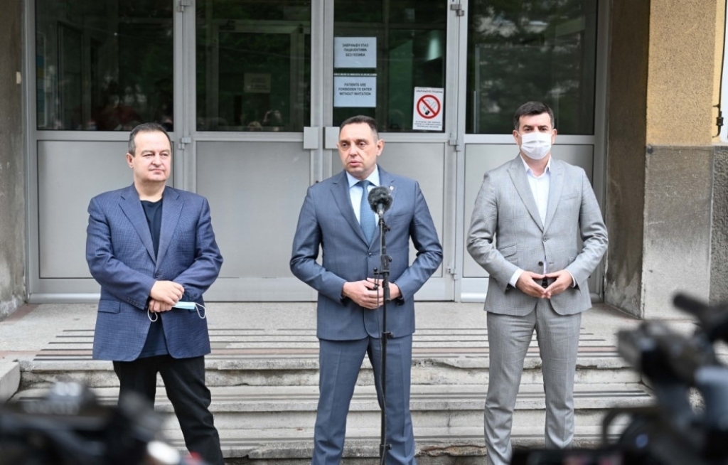 Dačić, Vulin i Đerlek