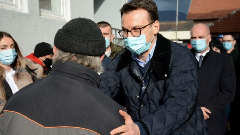 Petković uručio ključeve