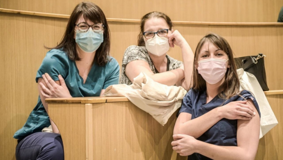 Vakcinacija zdravstvenih radnika