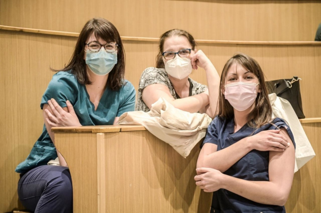 Vakcinacija zdravstvenih radnika