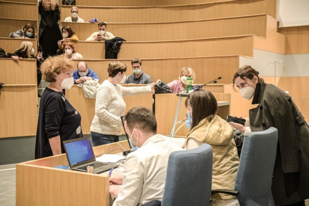 Vakcinacija zdravstvenih radnika