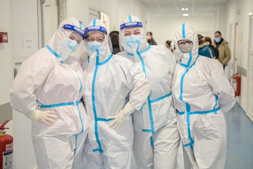 Vakcinacija zdravstvenih radnika