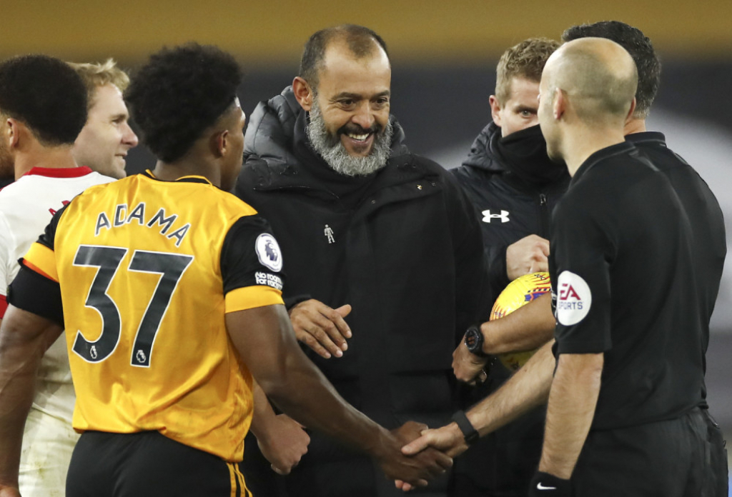 Nuno Espirito Santo (Vulverhempton)