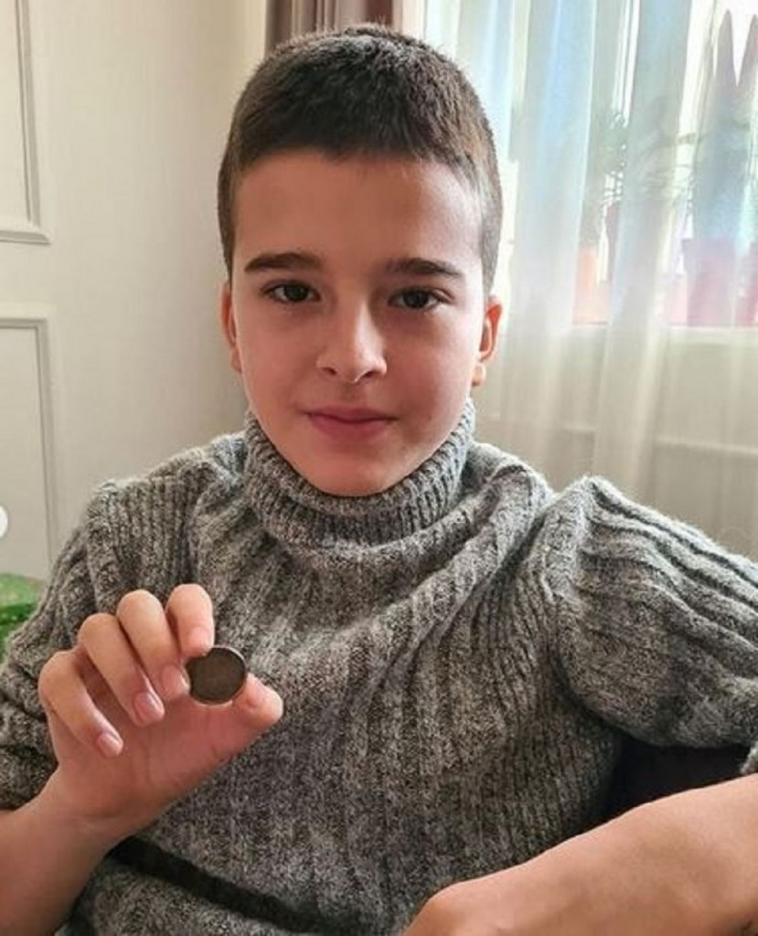 Sin Miloša Vučevića pronašao paricu