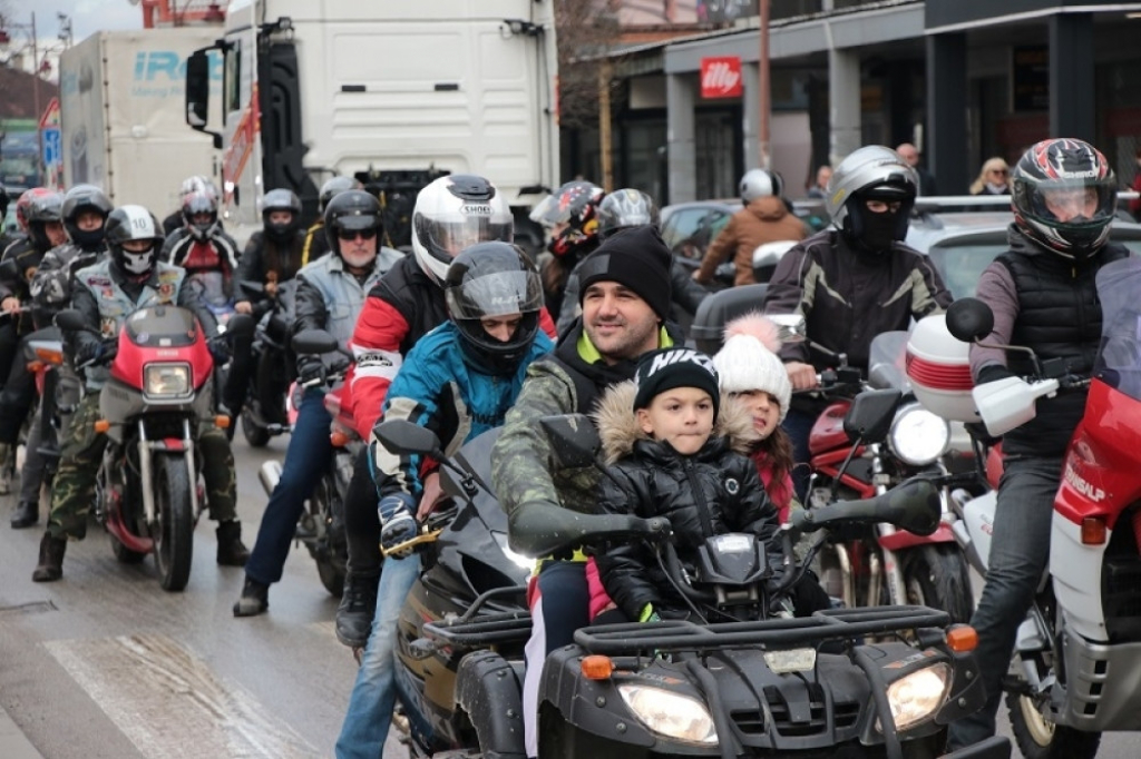 Spektakl na ulicama Čačka