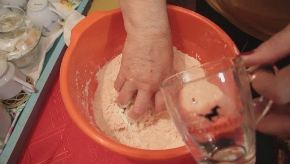 česnica glog božić