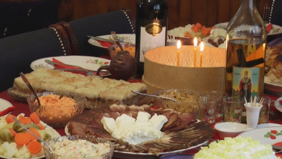 česnica glog božić