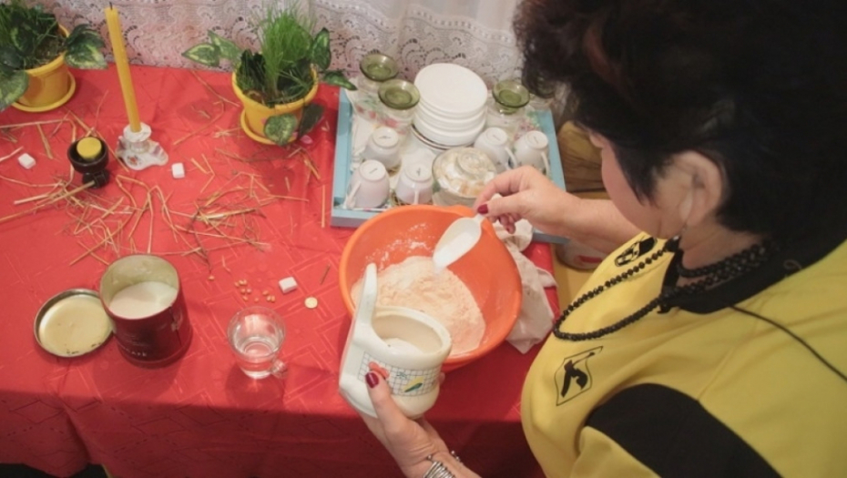 česnica glog božić