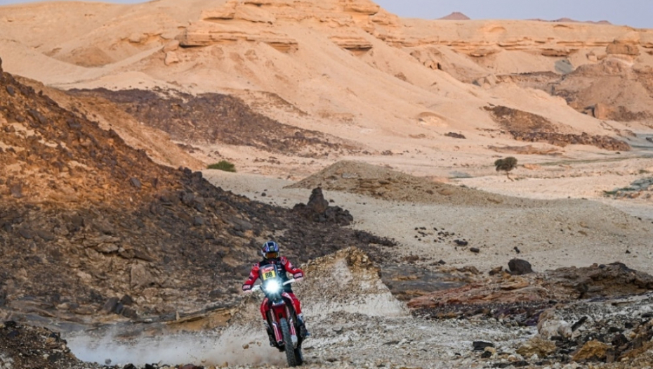 Hoan Bareda Bort, Dakar reli